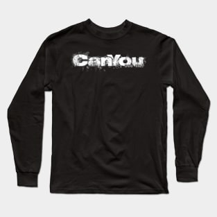 can you see me Long Sleeve T-Shirt